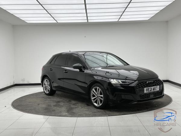Audi A3 1.5 TFSI 35 Sport Sportback 5dr Petrol S Tronic Euro 6 (s/s) (150 ps)