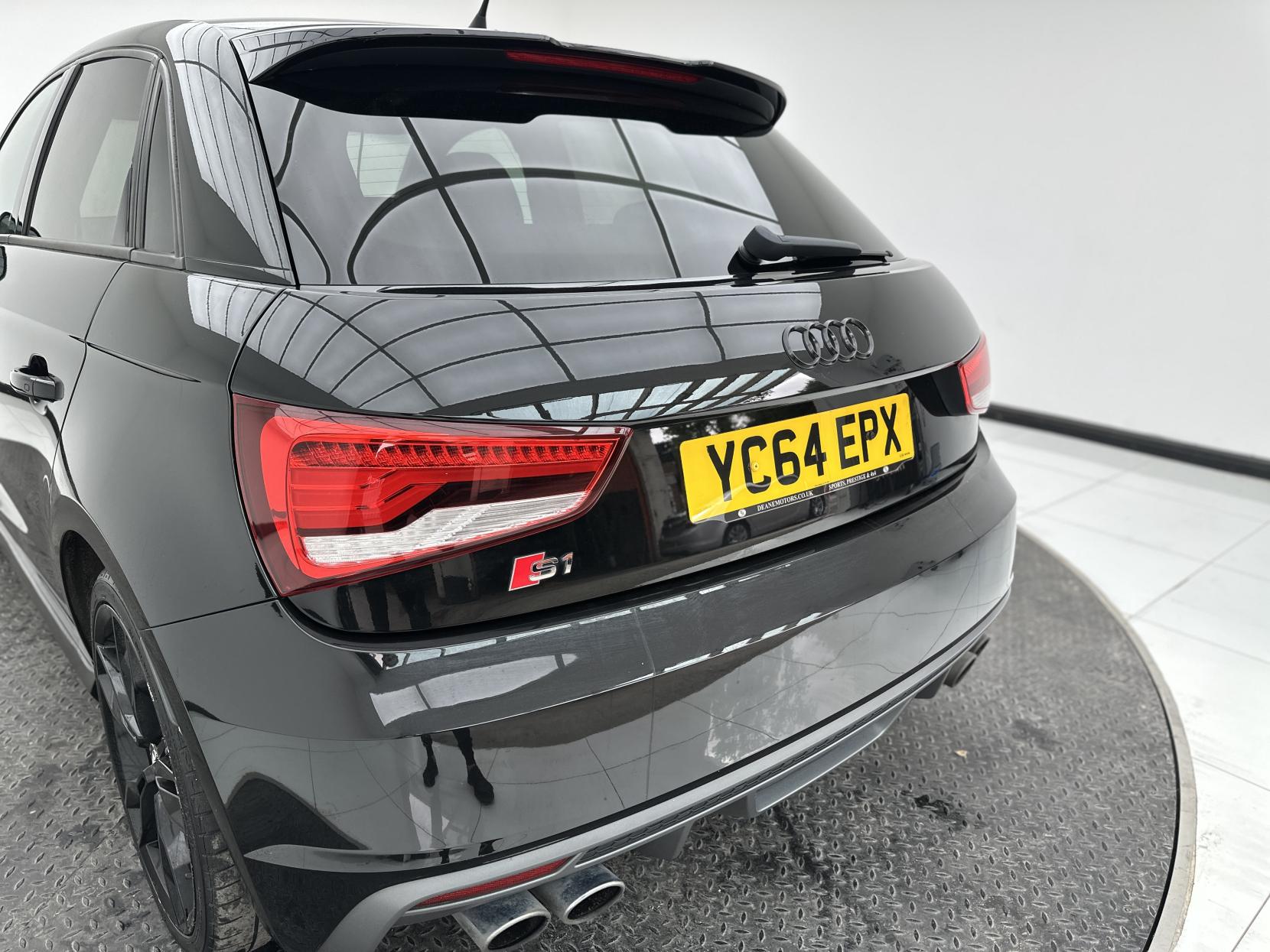 Audi S1 2.0 TFSI Sportback 5dr Petrol Manual quattro Euro 6 (s/s) (231 ps)