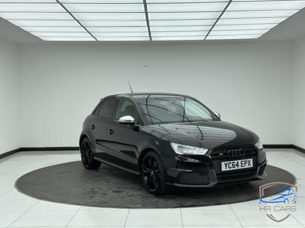 Audi S1 2.0 TFSI Sportback 5dr Petrol Manual quattro Euro 6 (s/s) (231 ps)