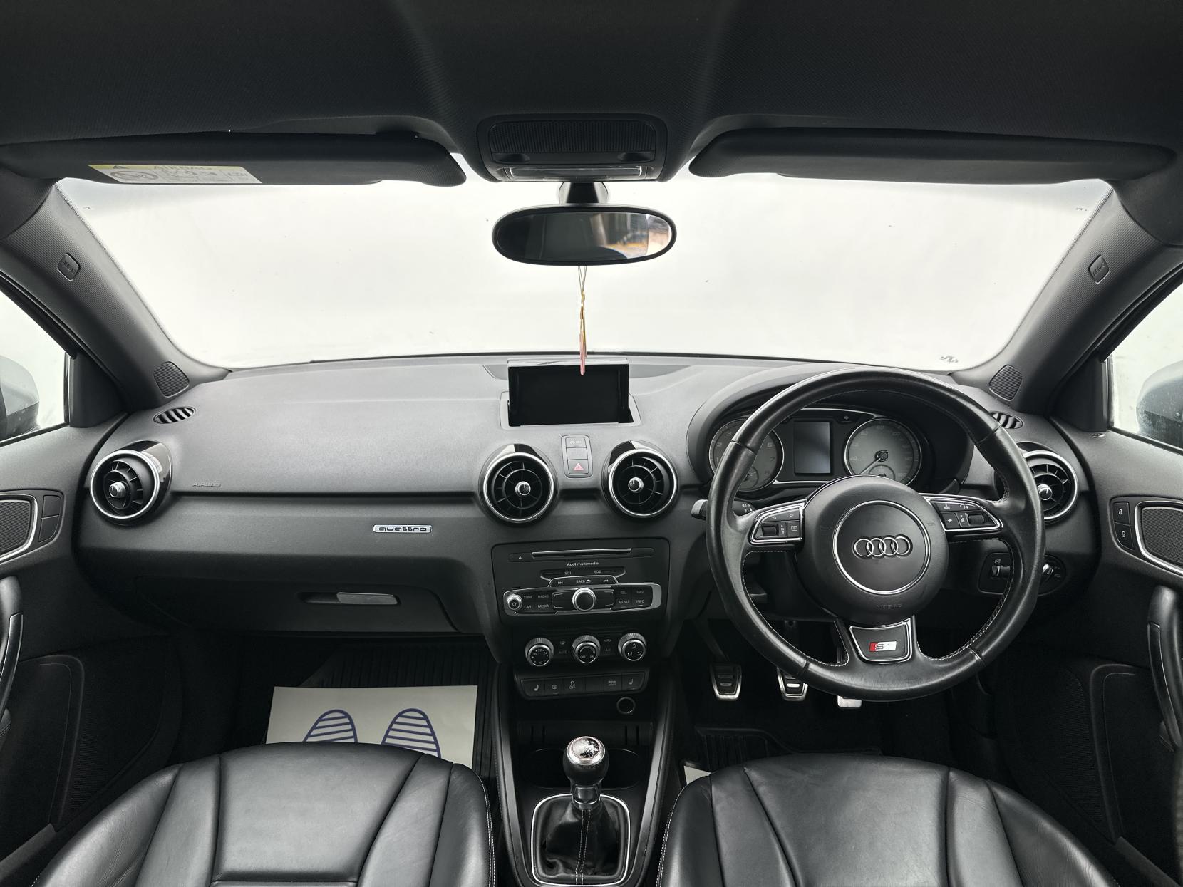 Audi S1 2.0 TFSI Sportback 5dr Petrol Manual quattro Euro 6 (s/s) (231 ps)