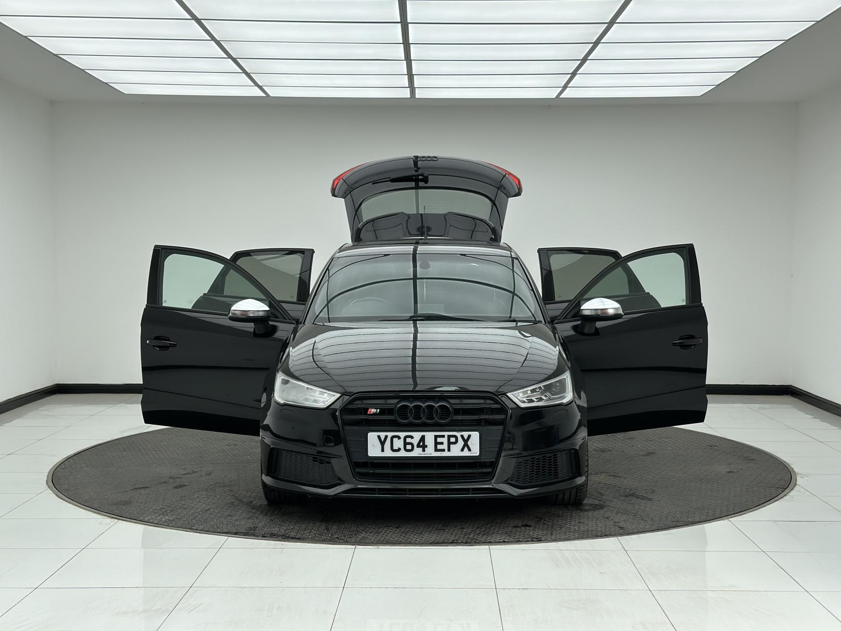 Audi S1 2.0 TFSI Sportback 5dr Petrol Manual quattro Euro 6 (s/s) (231 ps)