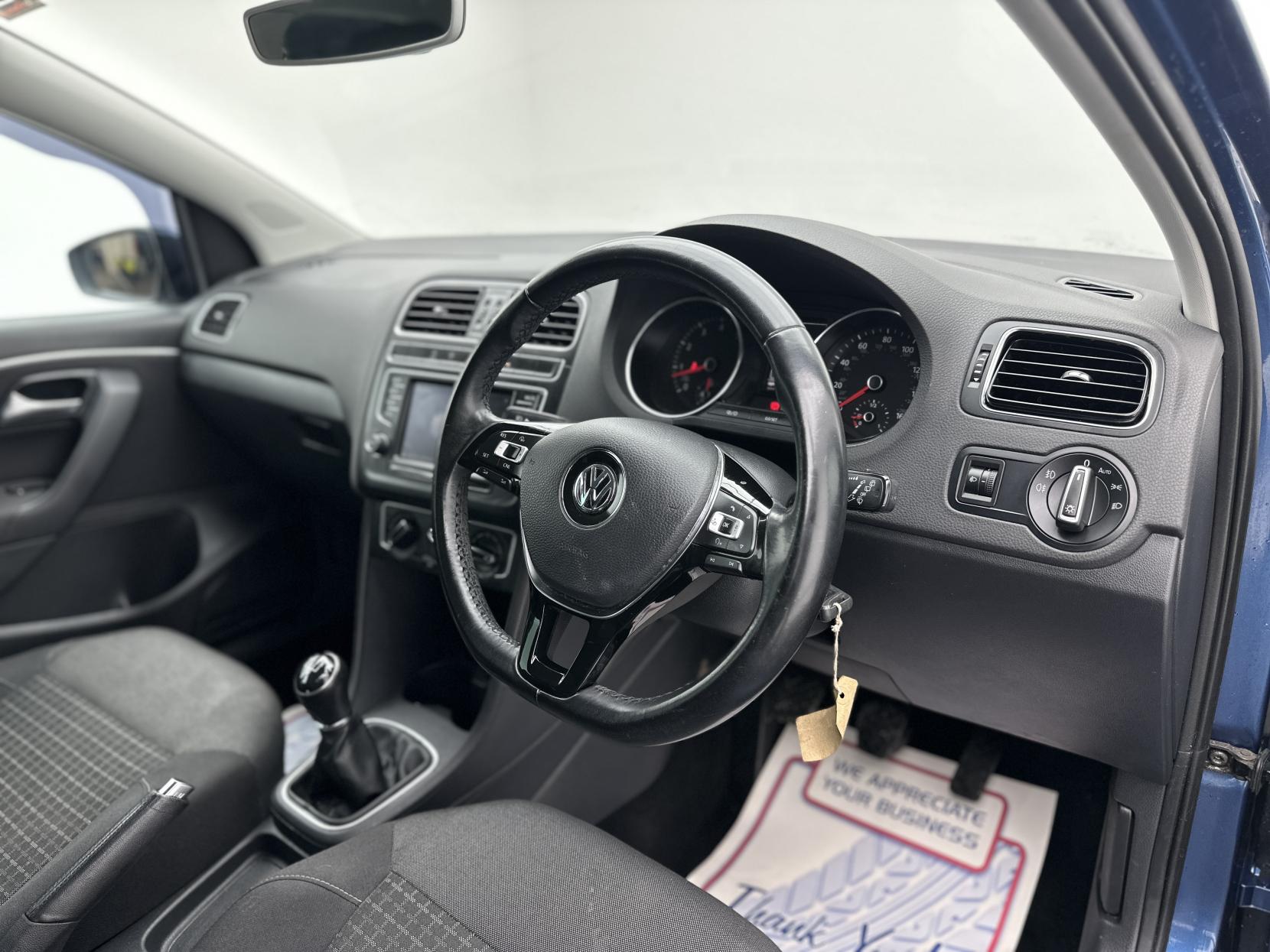 Volkswagen Polo 1.2 TSI BlueMotion Tech Match Edition Hatchback 5dr Petrol Manual Euro 6 (s/s) (90 ps)