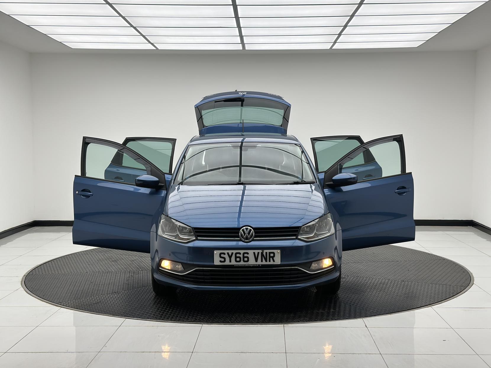 Volkswagen Polo 1.2 TSI BlueMotion Tech Match Edition Hatchback 5dr Petrol Manual Euro 6 (s/s) (90 ps)