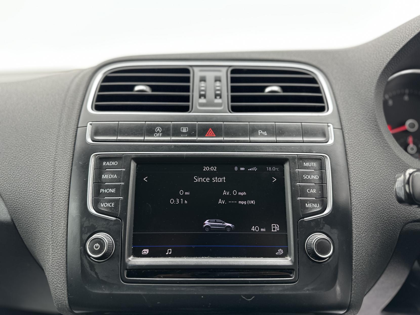 Volkswagen Polo 1.2 TSI BlueMotion Tech Match Edition Hatchback 5dr Petrol Manual Euro 6 (s/s) (90 ps)