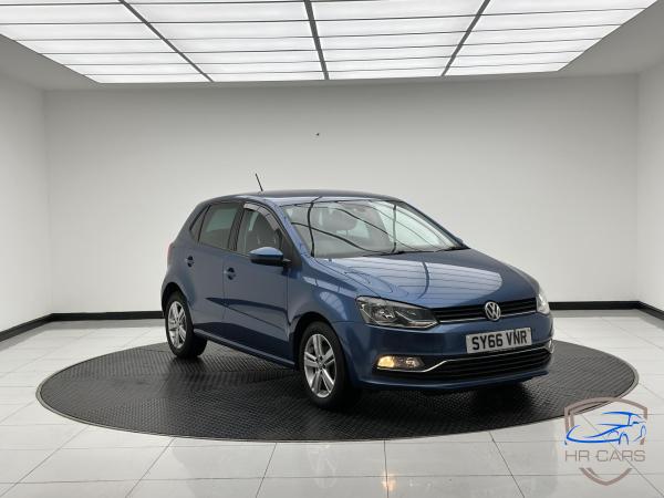 Volkswagen Polo 1.2 TSI BlueMotion Tech Match Edition Hatchback 5dr Petrol Manual Euro 6 (s/s) (90 ps)