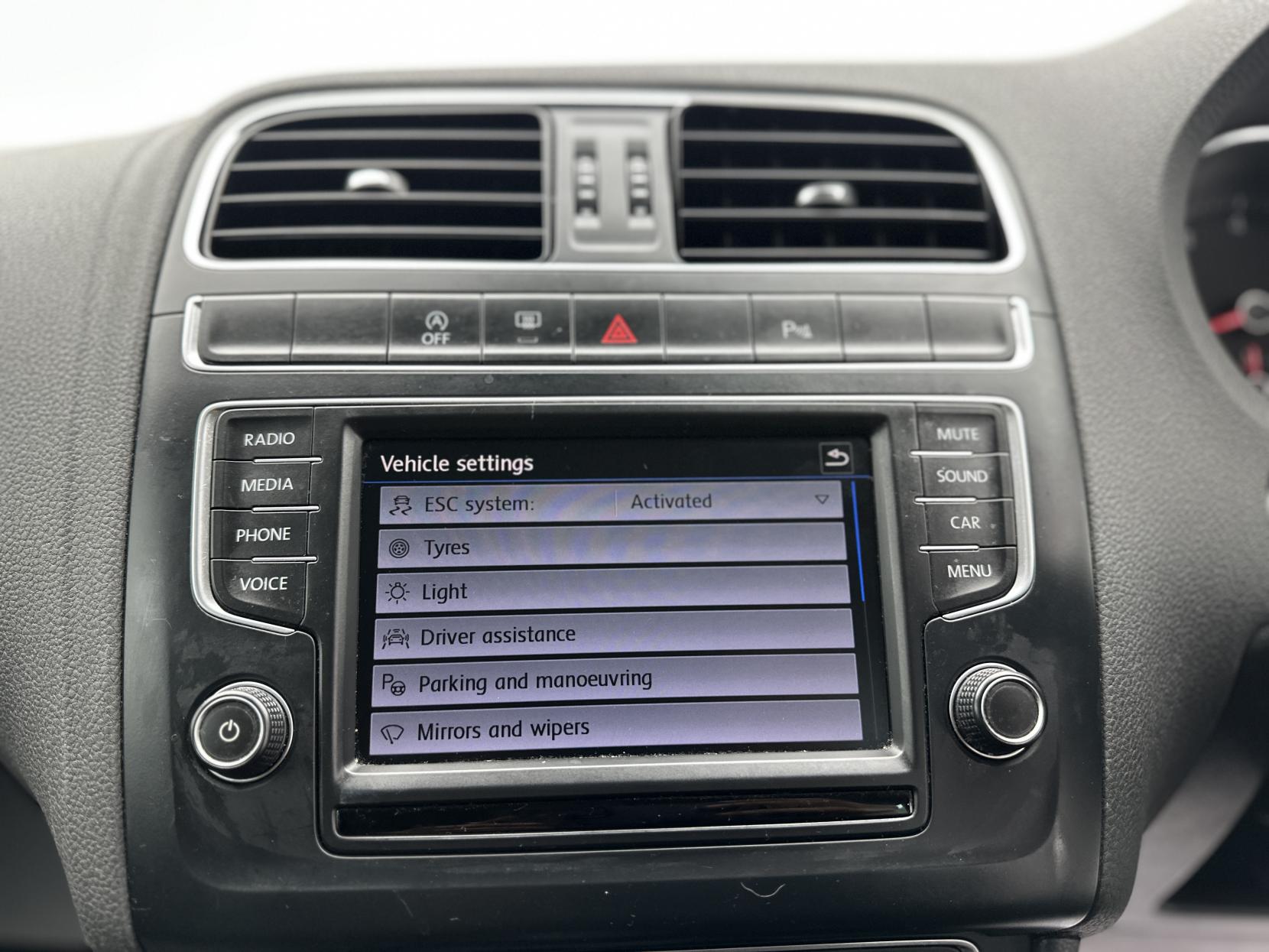 Volkswagen Polo 1.2 TSI BlueMotion Tech Match Edition Hatchback 5dr Petrol Manual Euro 6 (s/s) (90 ps)