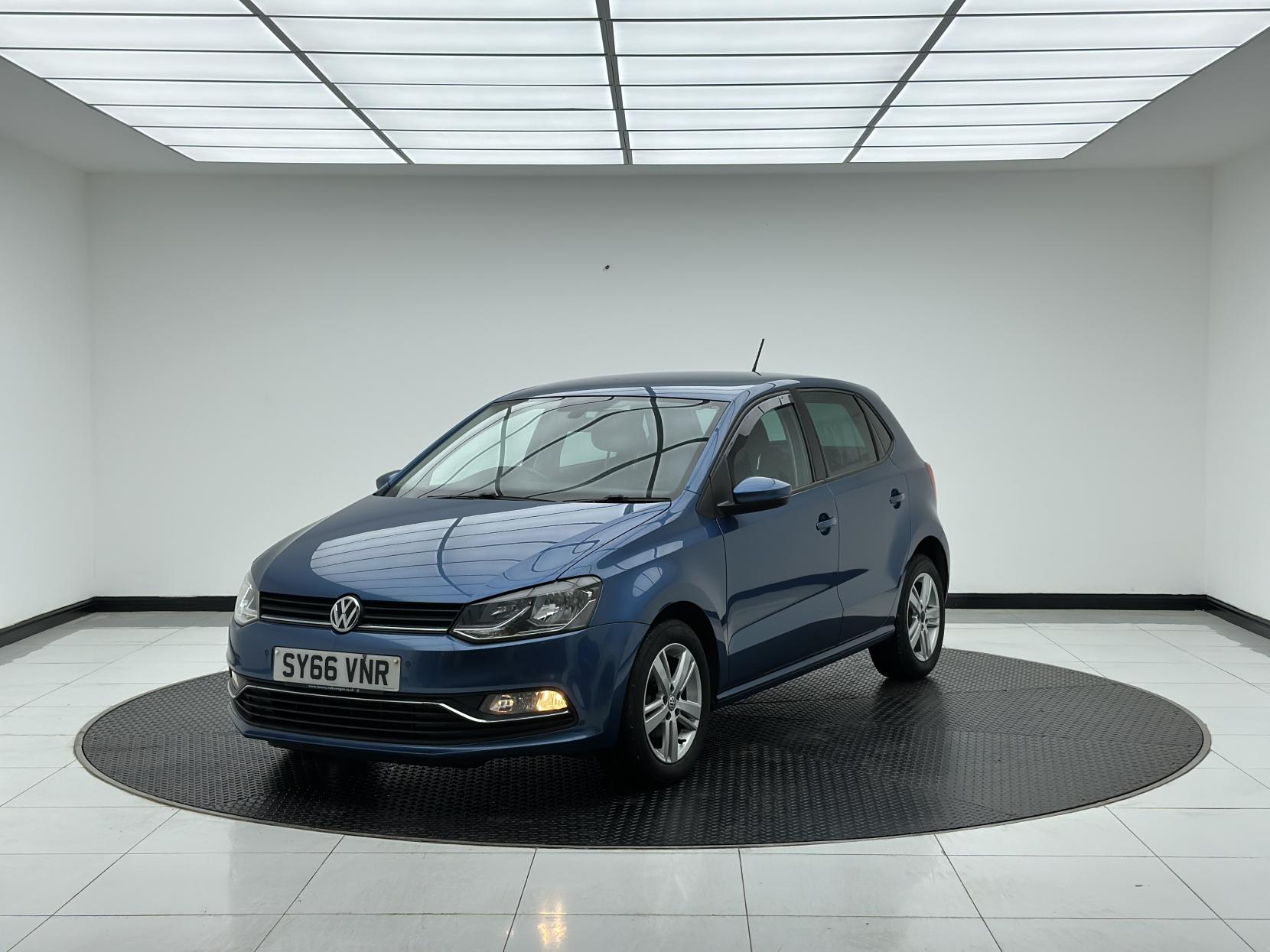 Volkswagen Polo 1.2 TSI BlueMotion Tech Match Edition Hatchback 5dr Petrol Manual Euro 6 (s/s) (90 ps)