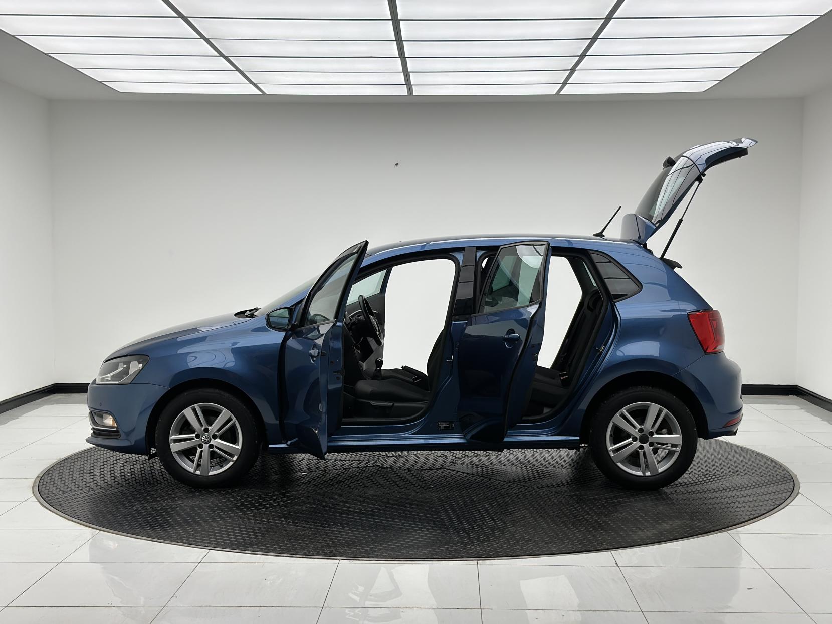 Volkswagen Polo 1.2 TSI BlueMotion Tech Match Edition Hatchback 5dr Petrol Manual Euro 6 (s/s) (90 ps)