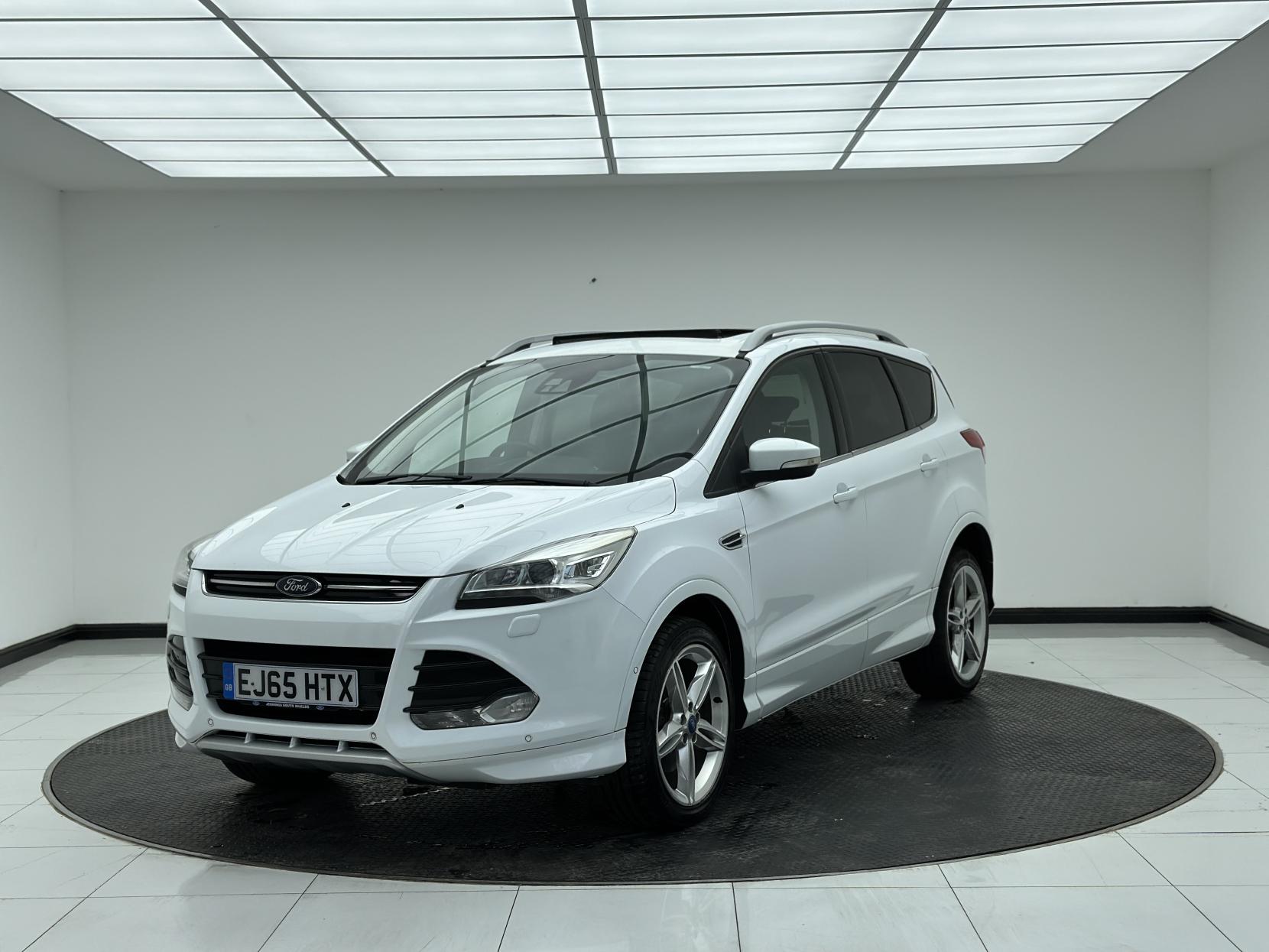 Ford Kuga 2.0 TDCi Titanium X Sport SUV 5dr Diesel Powershift AWD Euro 6 (s/s) (180 ps)