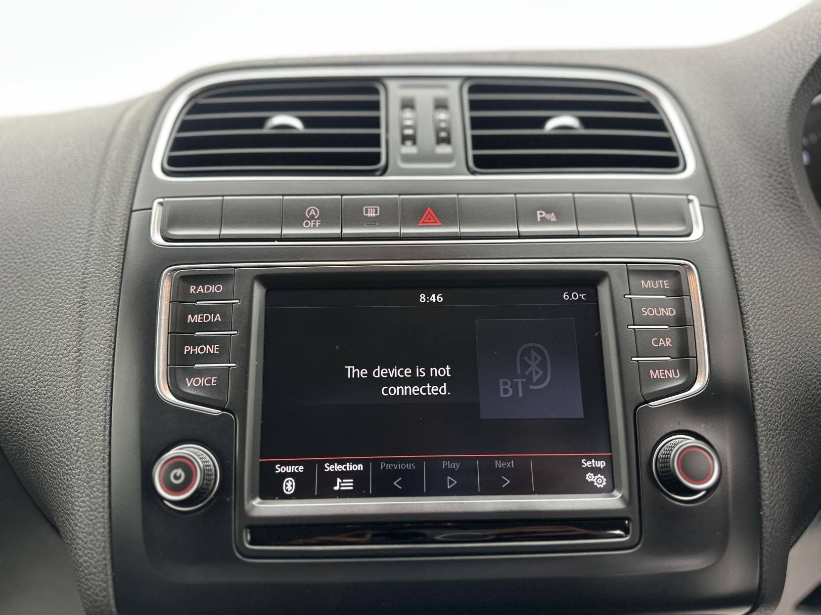 Volkswagen Polo 1.2 TSI BlueMotion Tech SE Hatchback 5dr Petrol Manual Euro 6 (s/s) (90 ps)