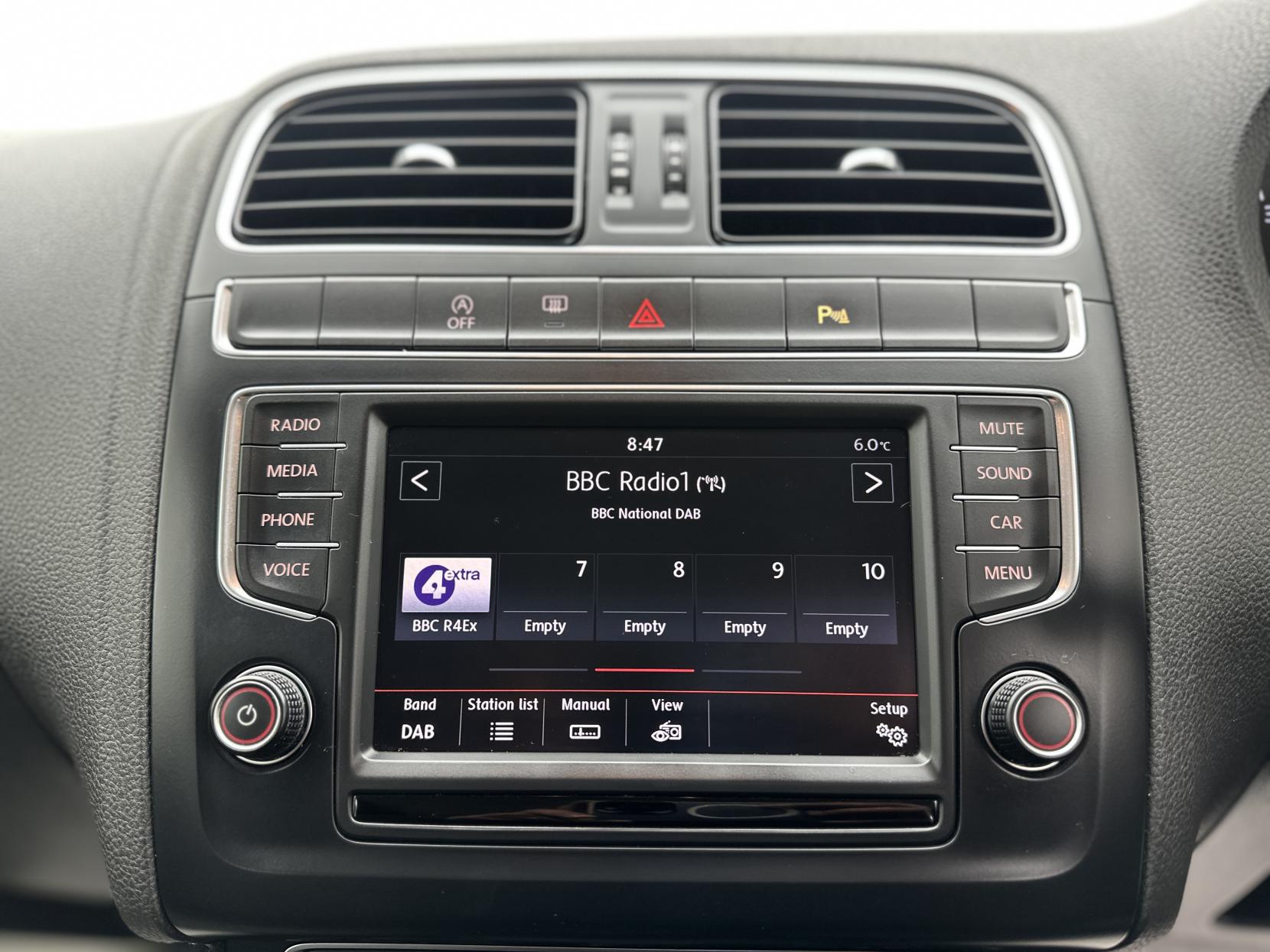 Volkswagen Polo 1.2 TSI BlueMotion Tech SE Hatchback 5dr Petrol Manual Euro 6 (s/s) (90 ps)