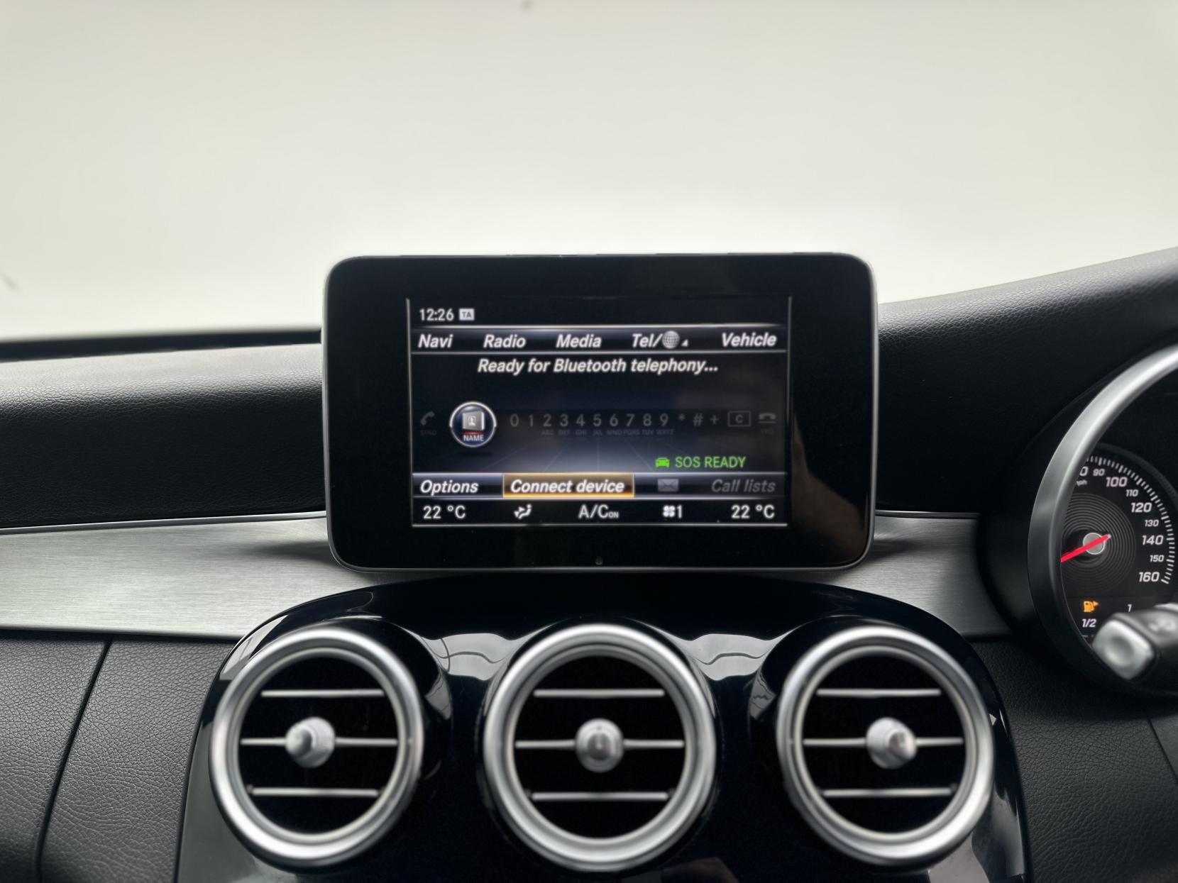 Mercedes-Benz C Class 2.1 C220d AMG Line Saloon 4dr Diesel 7G-Tronic+ Euro 6 (s/s) (170 ps)