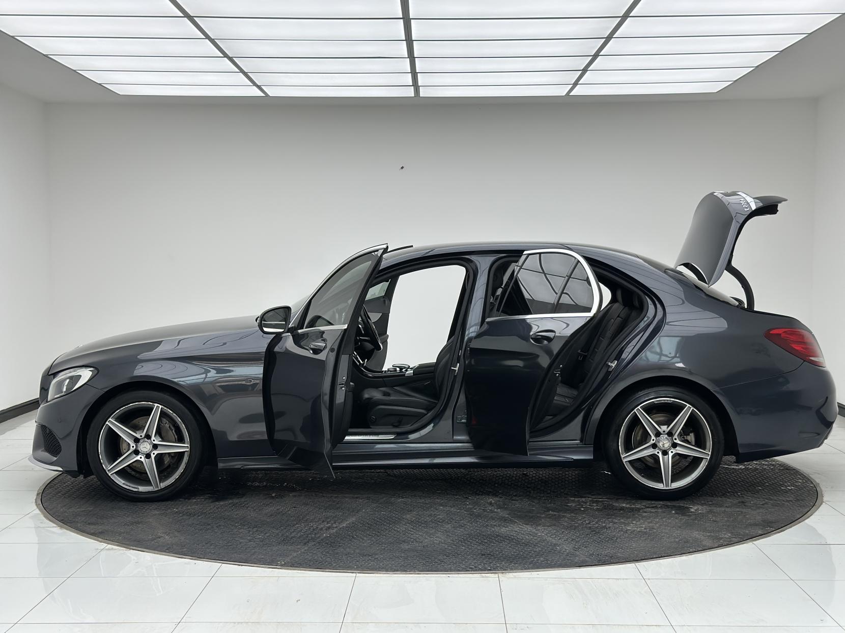 Mercedes-Benz C Class 2.1 C220d AMG Line Saloon 4dr Diesel 7G-Tronic+ Euro 6 (s/s) (170 ps)