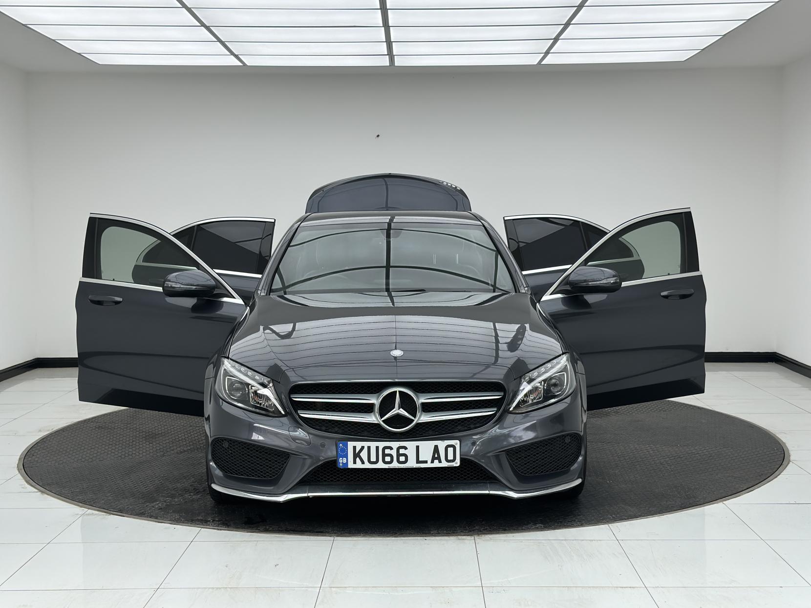 Mercedes-Benz C Class 2.1 C220d AMG Line Saloon 4dr Diesel 7G-Tronic+ Euro 6 (s/s) (170 ps)