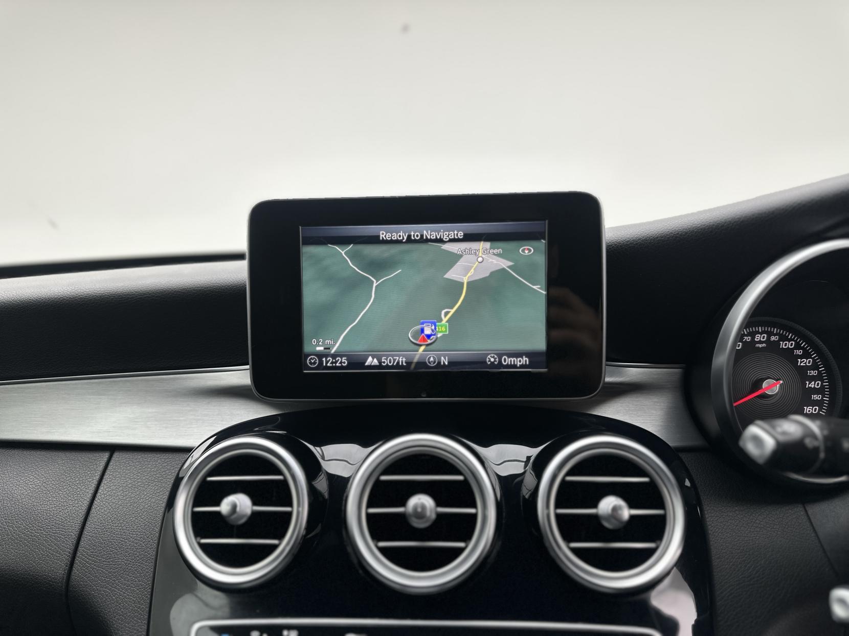 Mercedes-Benz C Class 2.1 C220d AMG Line Saloon 4dr Diesel 7G-Tronic+ Euro 6 (s/s) (170 ps)