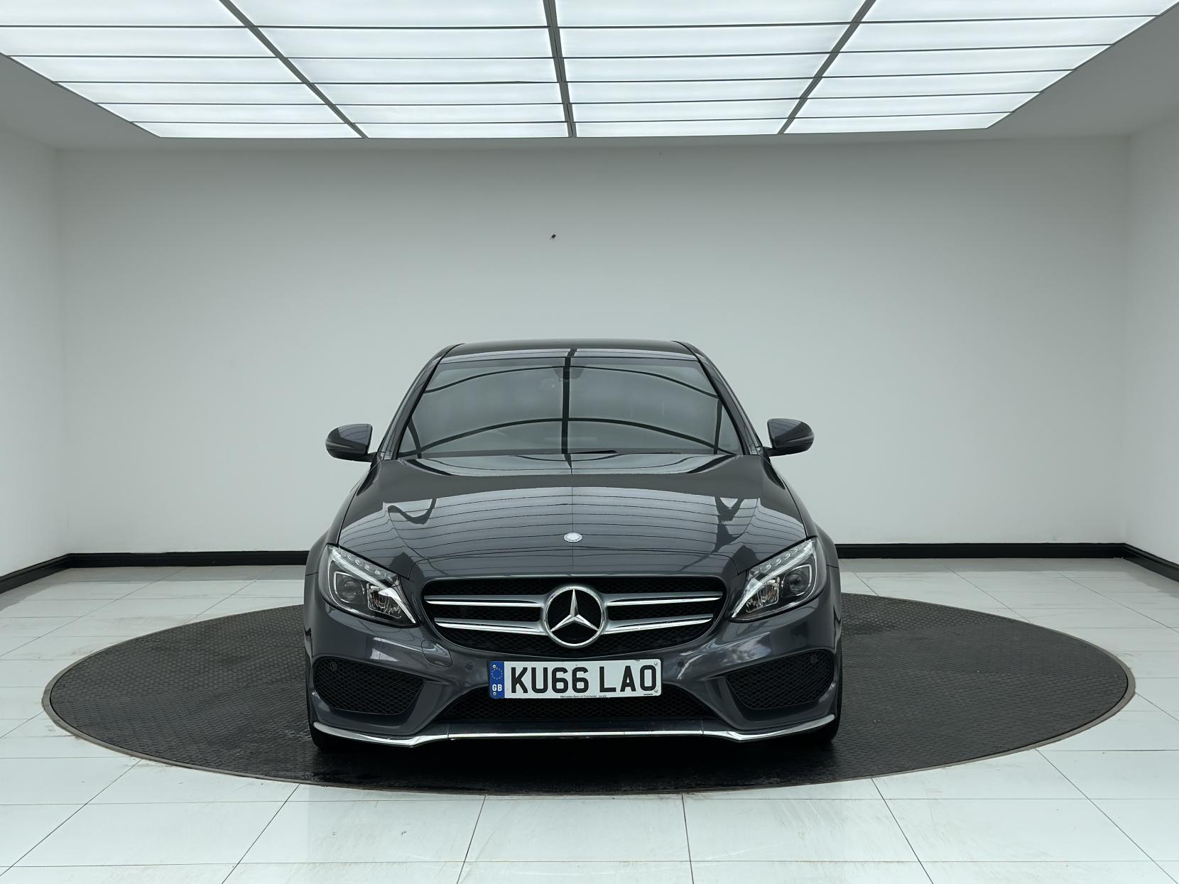 Mercedes-Benz C Class 2.1 C220d AMG Line Saloon 4dr Diesel 7G-Tronic+ Euro 6 (s/s) (170 ps)