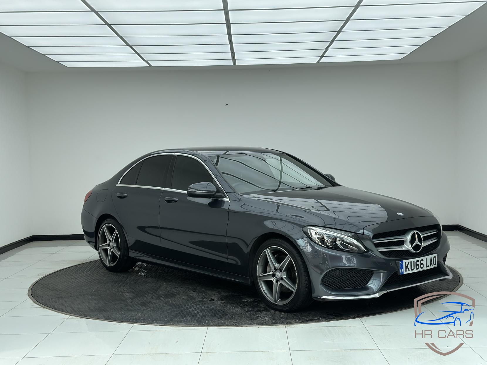 Mercedes-Benz C Class 2.1 C220d AMG Line Saloon 4dr Diesel 7G-Tronic+ Euro 6 (s/s) (170 ps)