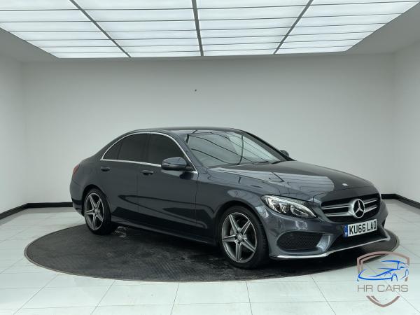 Mercedes-Benz C Class 2.1 C220d AMG Line Saloon 4dr Diesel 7G-Tronic+ Euro 6 (s/s) (170 ps)