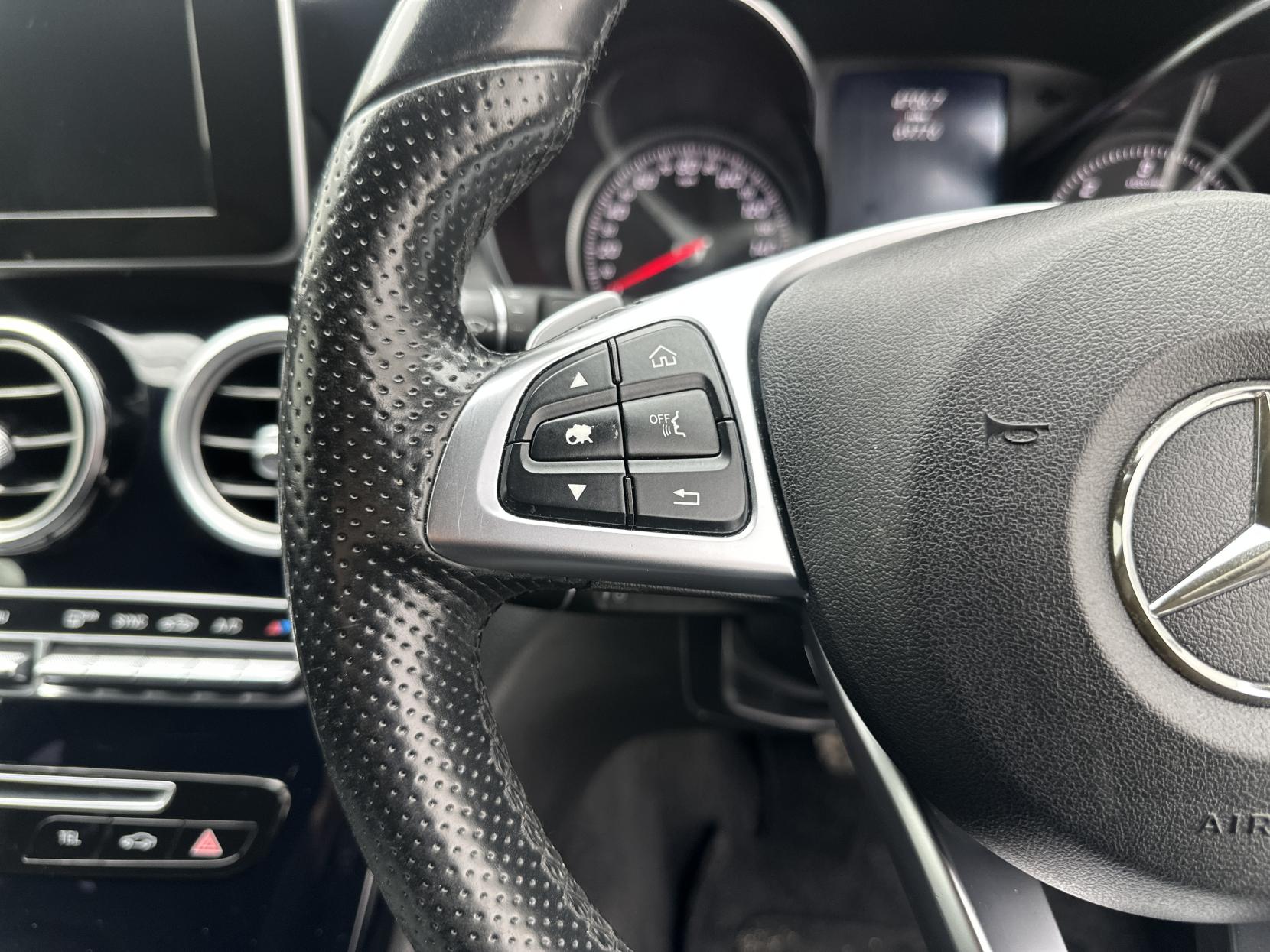 Mercedes-Benz C Class 2.1 C220d AMG Line Saloon 4dr Diesel 7G-Tronic+ Euro 6 (s/s) (170 ps)