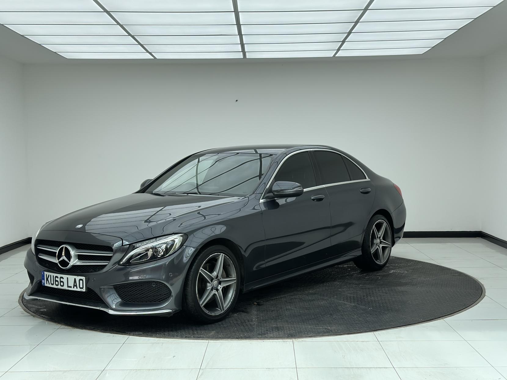 Mercedes-Benz C Class 2.1 C220d AMG Line Saloon 4dr Diesel 7G-Tronic+ Euro 6 (s/s) (170 ps)