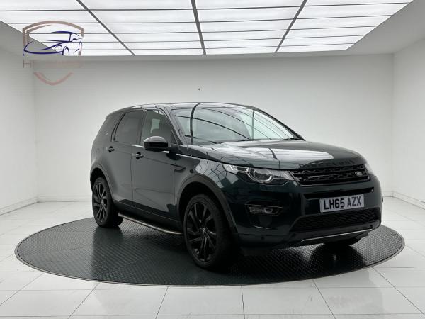 Land Rover Discovery Sport 2.0 TD4 HSE Black SUV 5dr Diesel Auto 4WD Euro 6 (s/s) (180 ps)