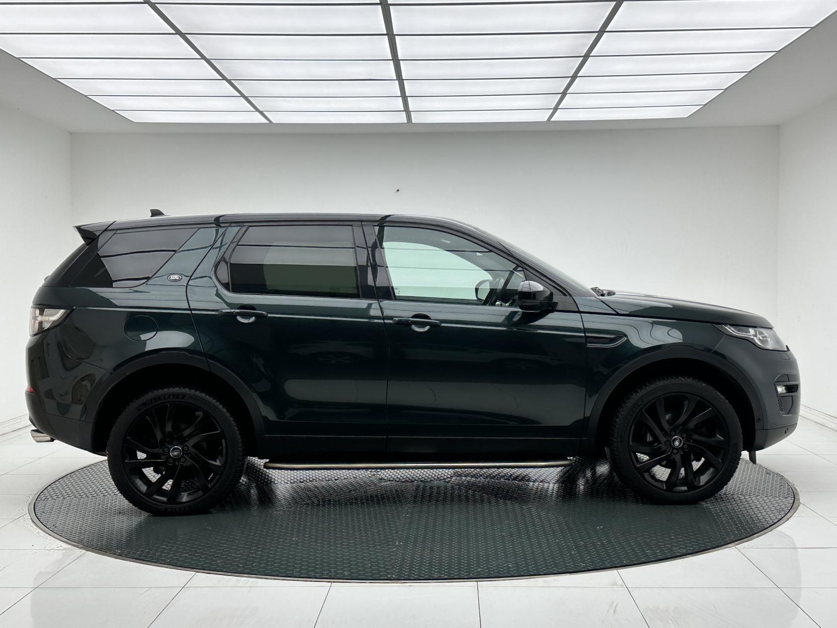 Land Rover Discovery Sport 2.0 TD4 HSE Black SUV 5dr Diesel Auto 4WD Euro 6 (s/s) (180 ps)