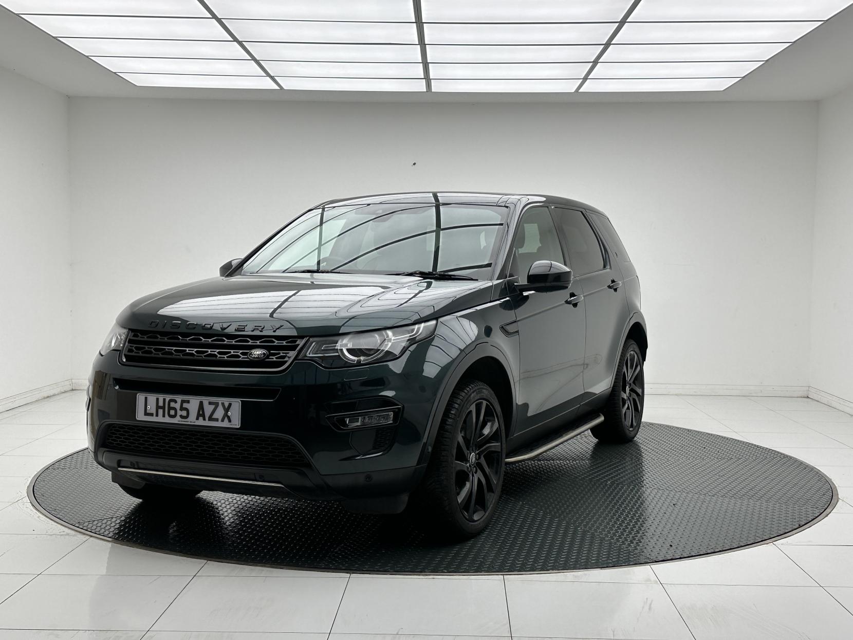 Land Rover Discovery Sport 2.0 TD4 HSE Black SUV 5dr Diesel Auto 4WD Euro 6 (s/s) (180 ps)