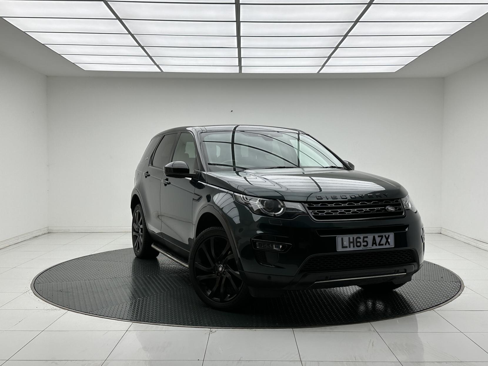 Land Rover Discovery Sport 2.0 TD4 HSE Black SUV 5dr Diesel Auto 4WD Euro 6 (s/s) (180 ps)