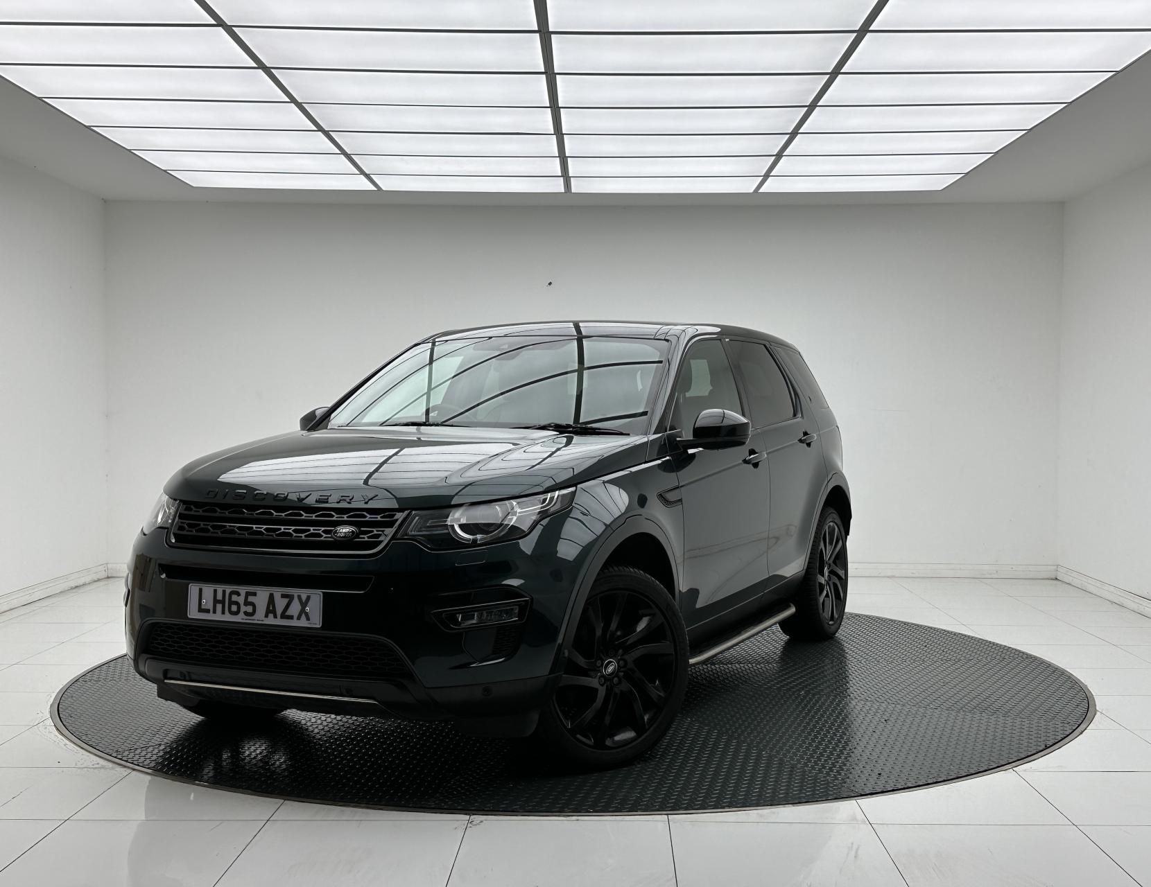 Land Rover Discovery Sport 2.0 TD4 HSE Black SUV 5dr Diesel Auto 4WD Euro 6 (s/s) (180 ps)