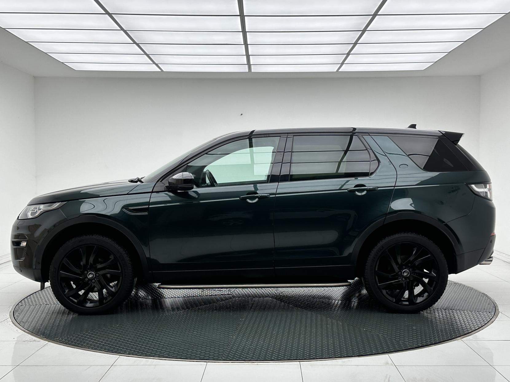 Land Rover Discovery Sport 2.0 TD4 HSE Black SUV 5dr Diesel Auto 4WD Euro 6 (s/s) (180 ps)