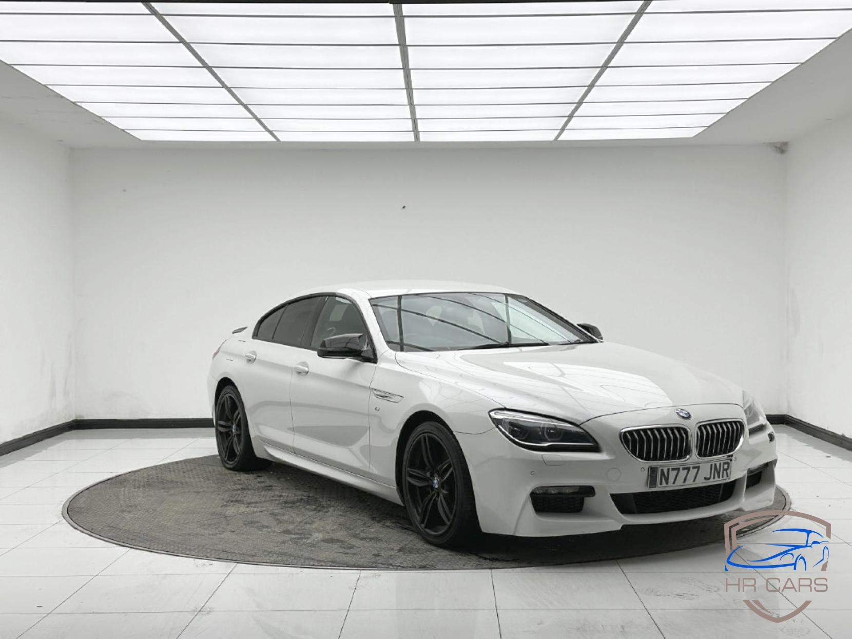 BMW 6 Series Gran Coupe 3.0 640d M Sport Saloon 4dr Diesel Auto Euro 6 (s/s) (313 ps)