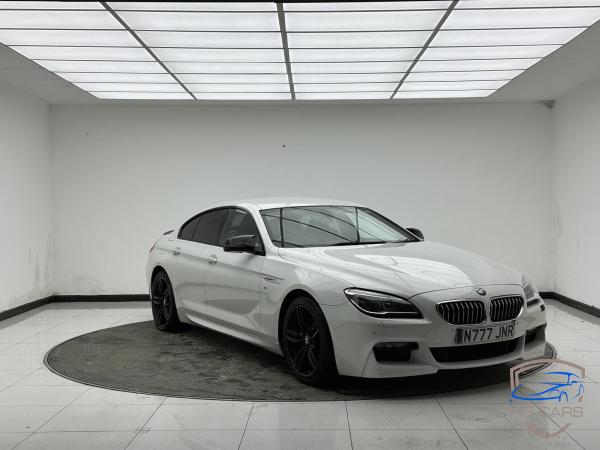 BMW 6 Series Gran Coupe 3.0 640d M Sport Saloon 4dr Diesel Auto Euro 6 (s/s) (313 ps)