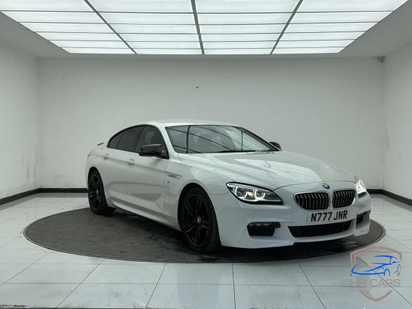 BMW 6 Series Gran Coupe 3.0 640d M Sport Saloon 4dr Diesel Auto Euro 6 (s/s) (313 ps)