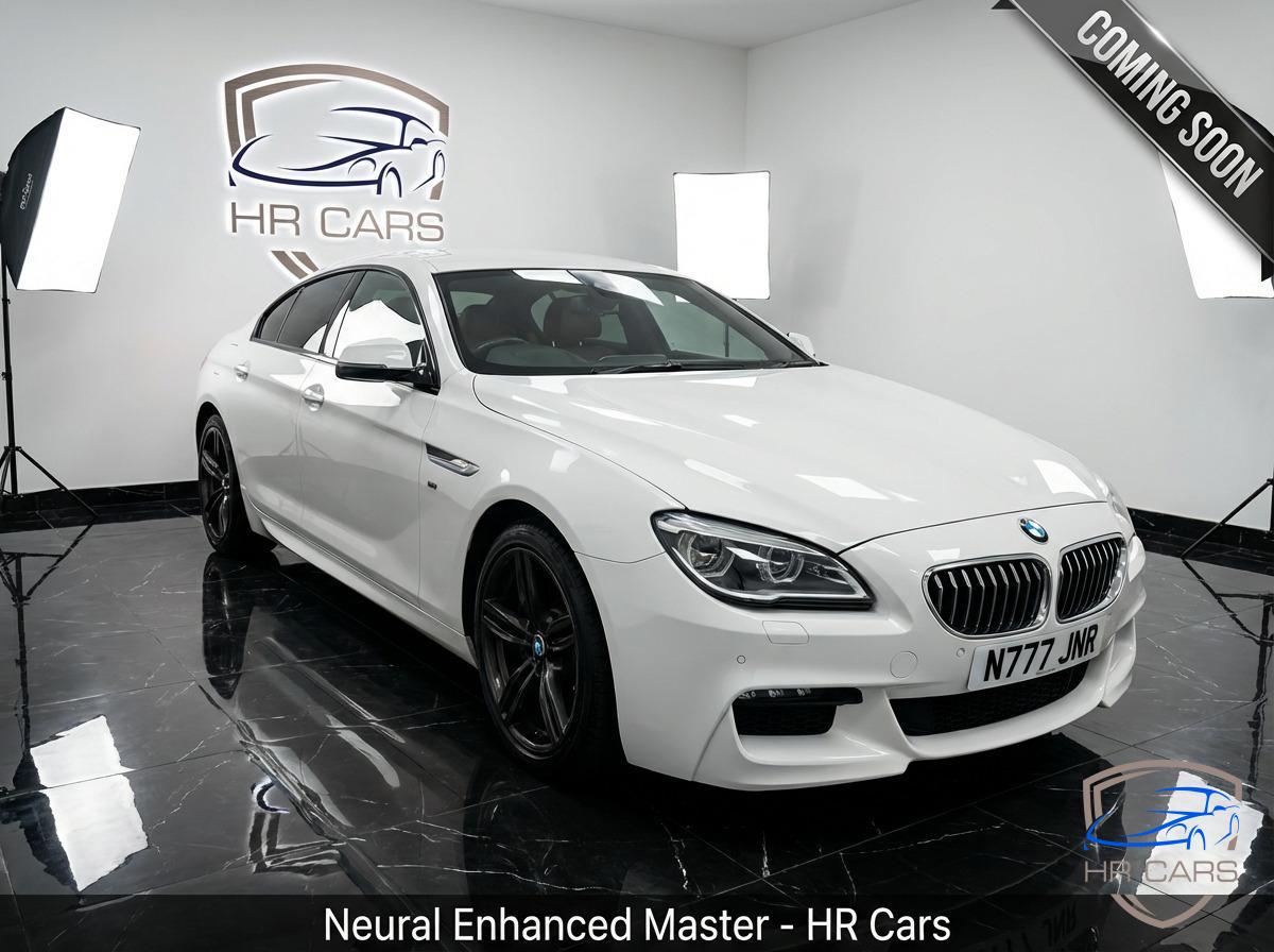 BMW 6 Series Gran Coupe 3.0 640d M Sport Saloon 4dr Diesel Auto Euro 6 (s/s) (313 ps)