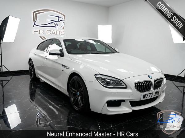 BMW 6 Series Gran Coupe 3.0 640d M Sport Saloon 4dr Diesel Auto Euro 6 (s/s) (313 ps)