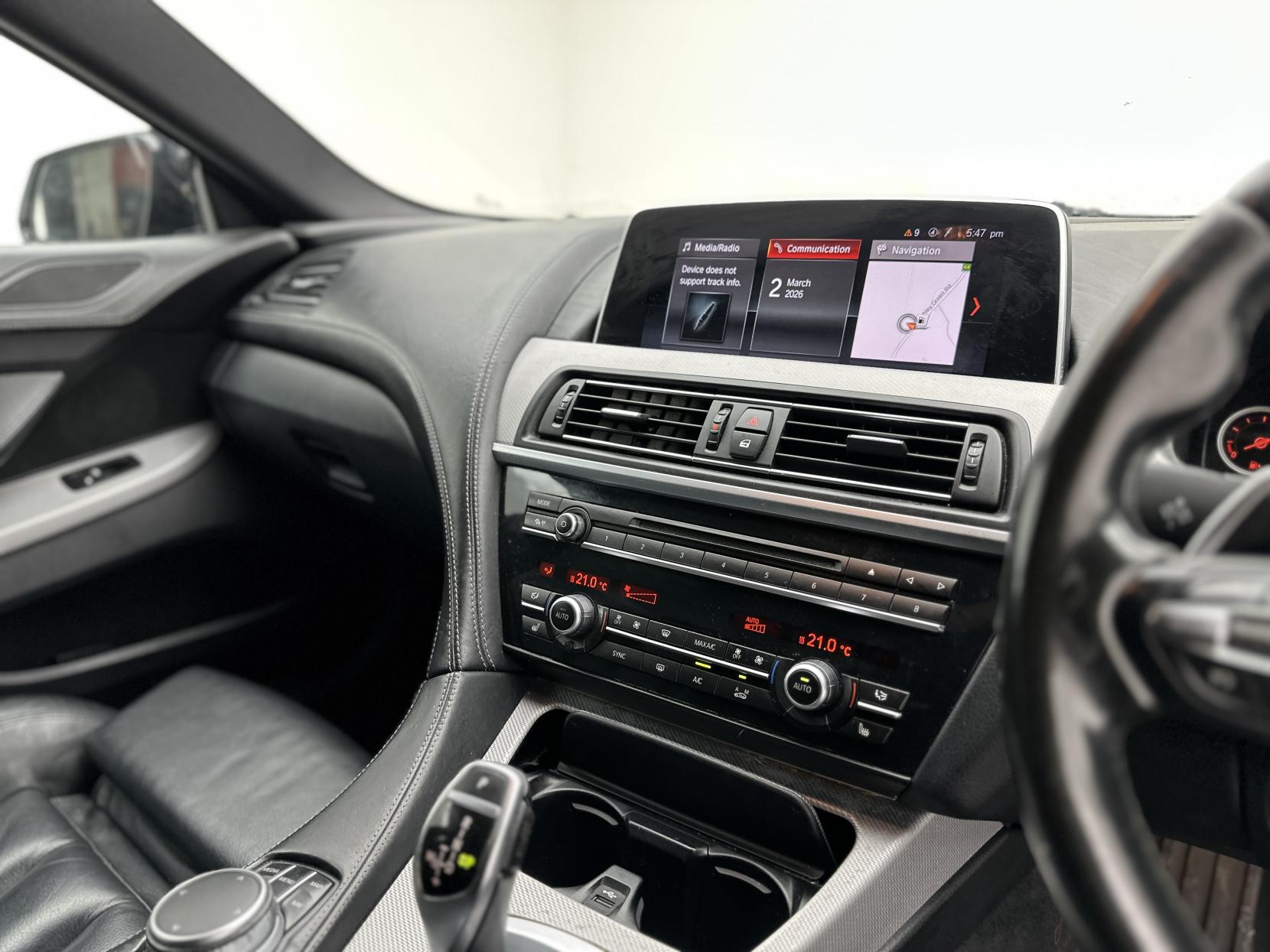 BMW 6 Series Gran Coupe 3.0 640d M Sport Saloon 4dr Diesel Auto Euro 6 (s/s) (313 ps)