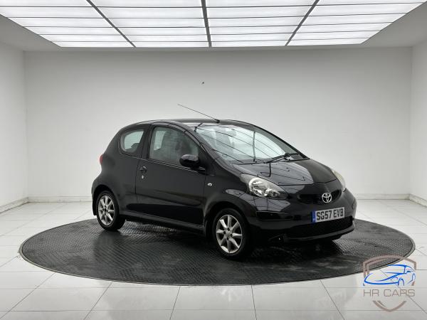 Toyota AYGO 1.0 VVT-i Black Hatchback 3dr Petrol Manual Euro 4 (67 bhp)