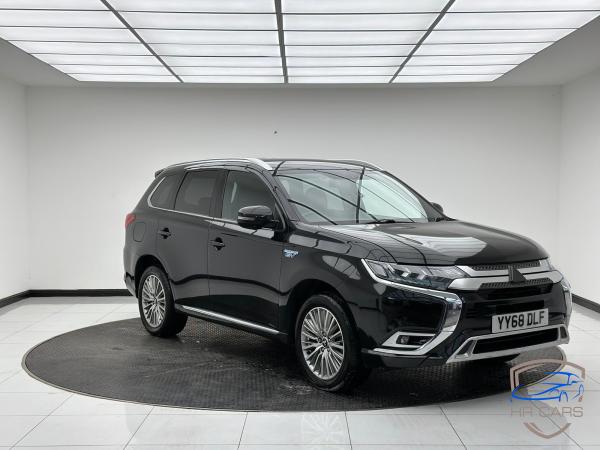 Mitsubishi Outlander 2.4h TwinMotor 13.8kWh 4h SUV 5dr Petrol Plug-in Hybrid CVT 4WD Euro 6 (s/s) (209 ps)