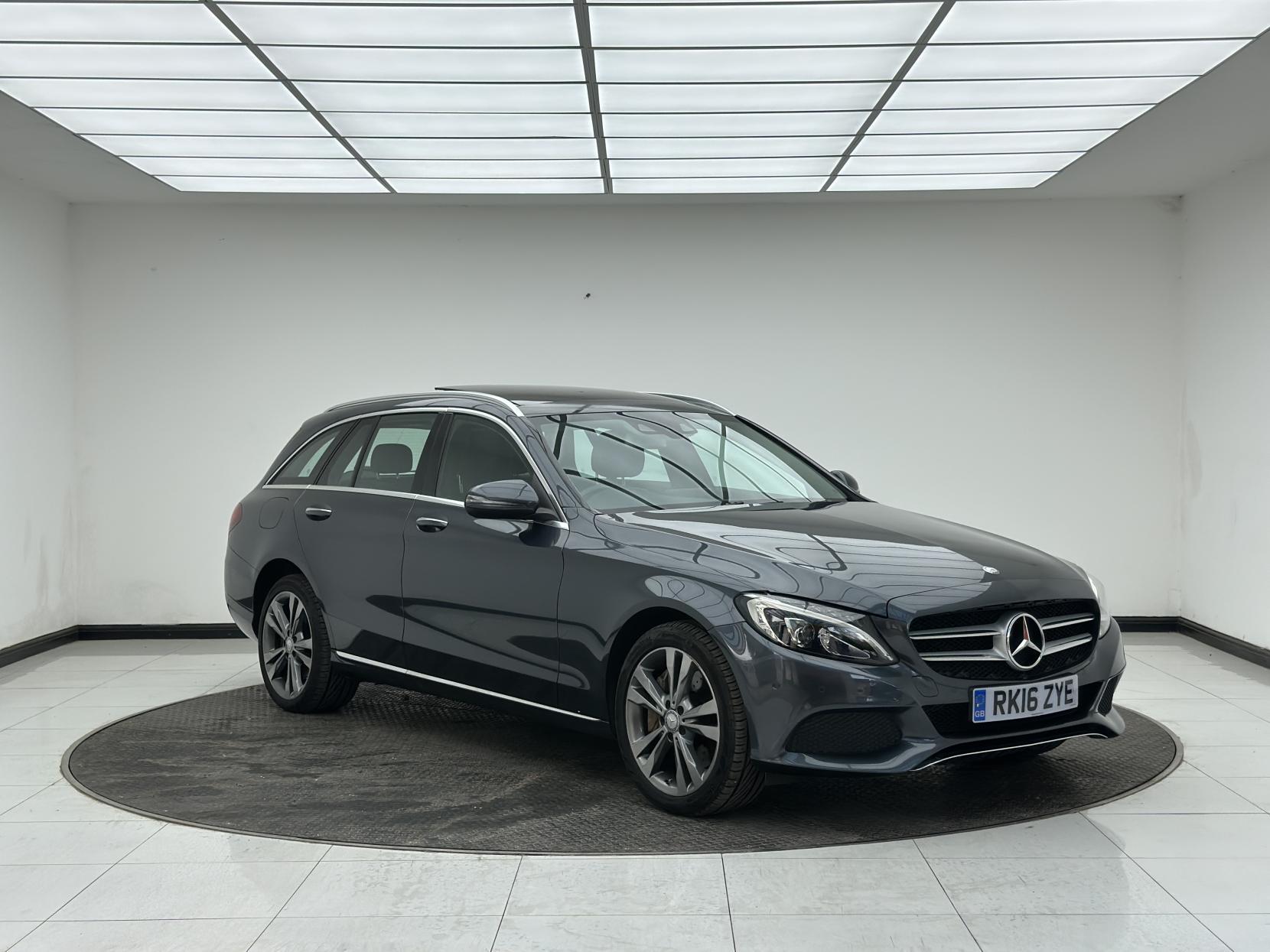 2016 Mercedes-Benz C-Class
