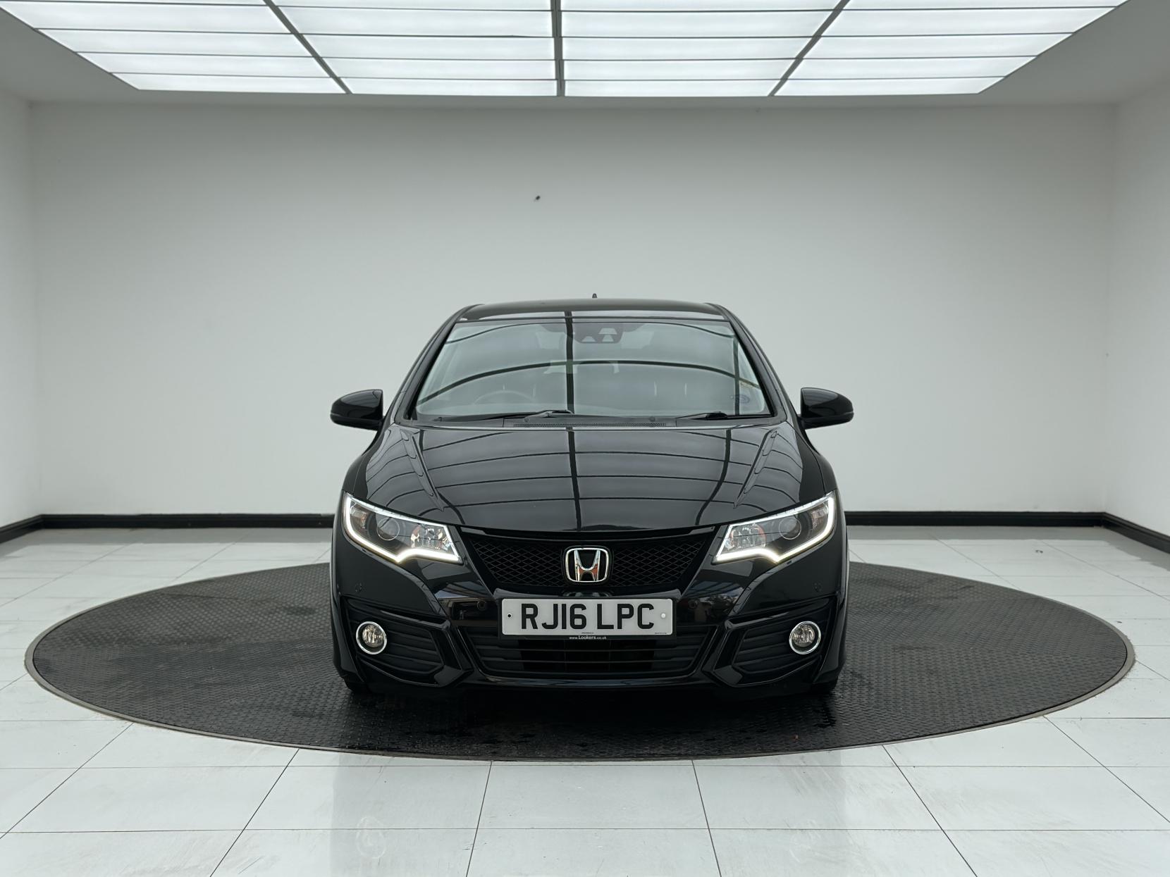 Honda Civic 1.8 i-VTEC SR Hatchback 5dr Petrol Auto Euro 6 (142 ps)