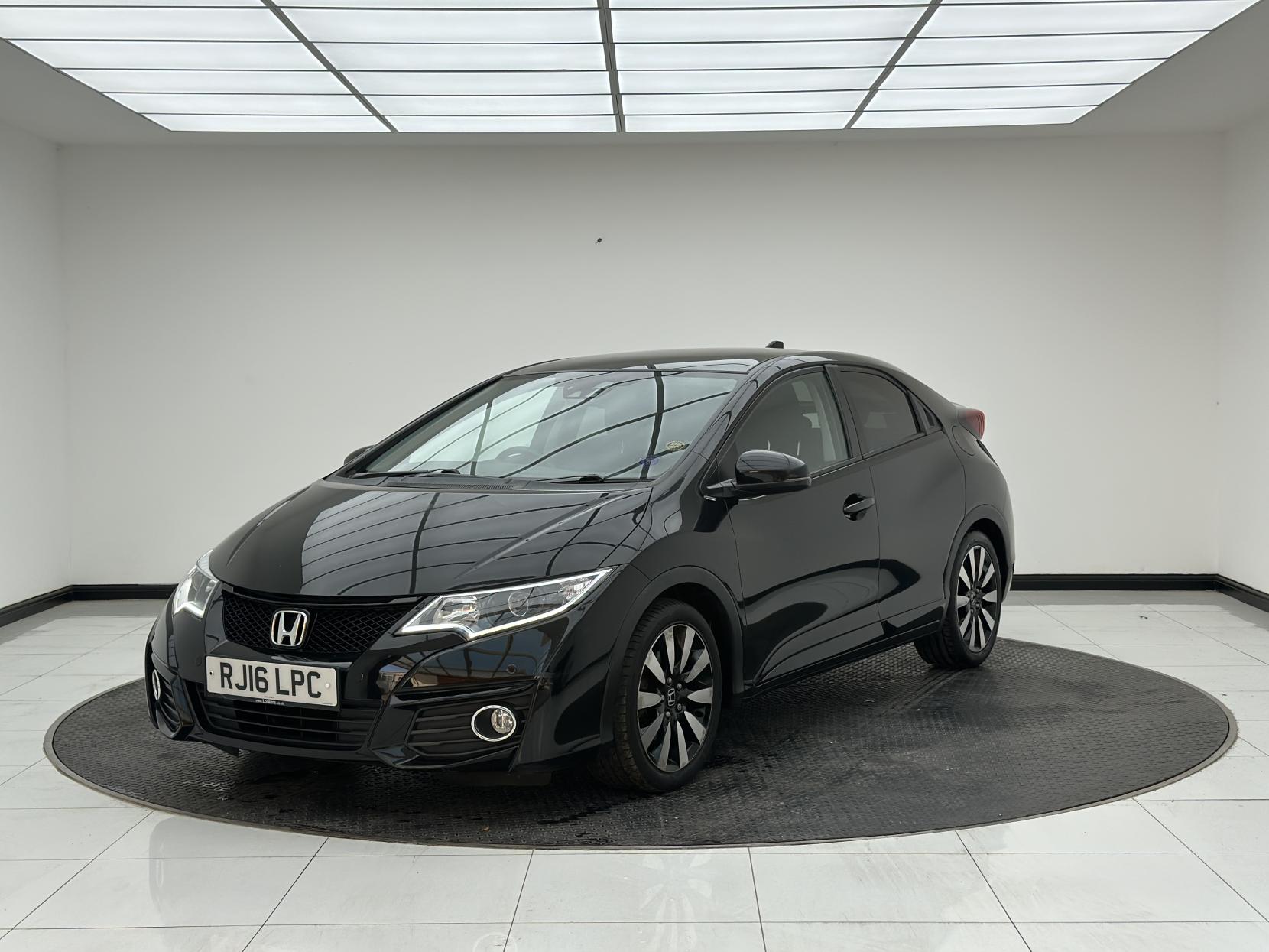 Honda Civic 1.8 i-VTEC SR Hatchback 5dr Petrol Auto Euro 6 (142 ps)