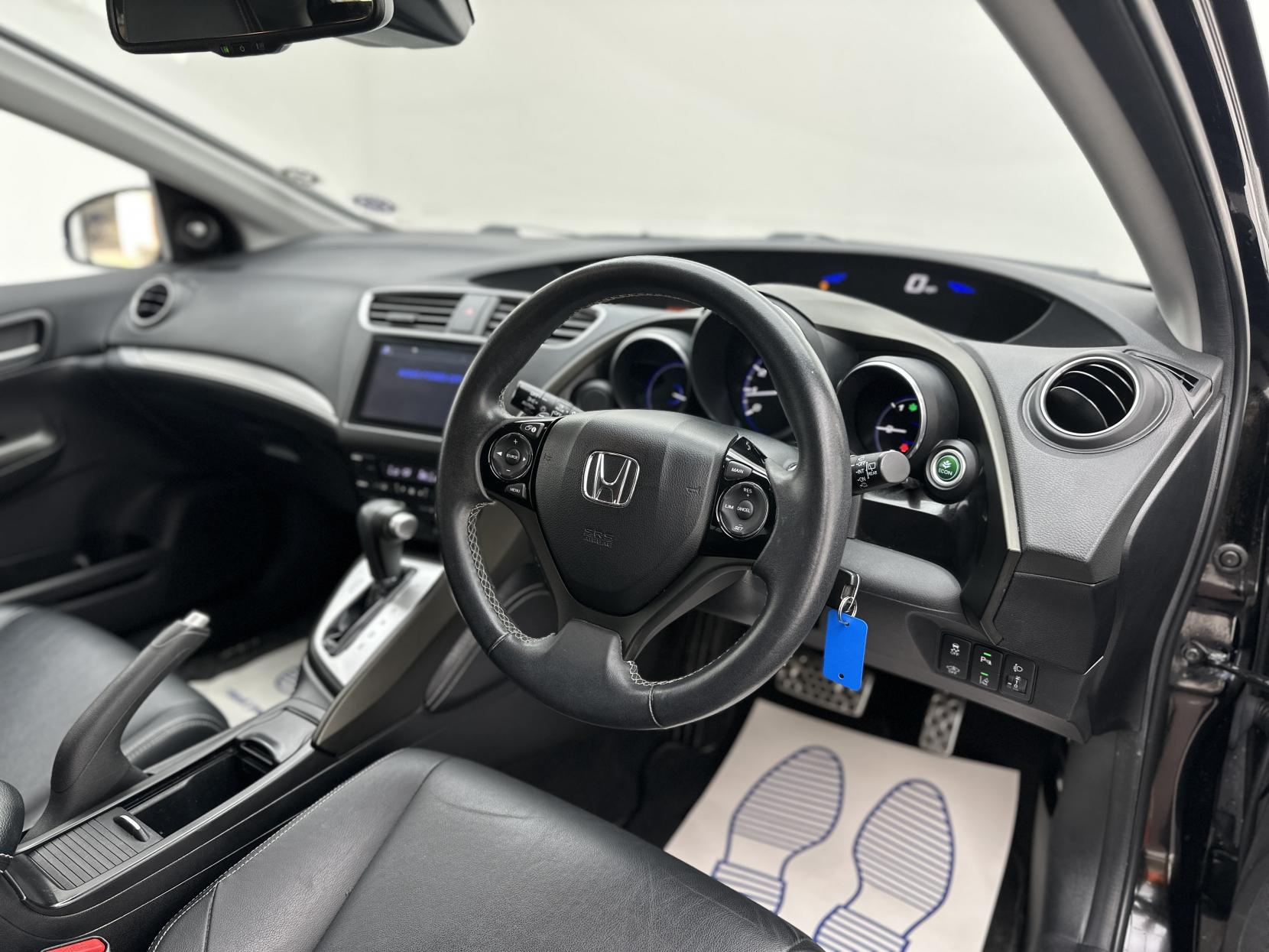 Honda Civic 1.8 i-VTEC SR Hatchback 5dr Petrol Auto Euro 6 (142 ps)