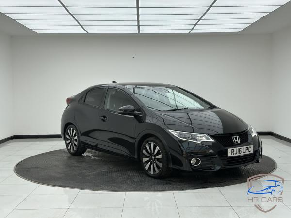 Honda Civic 1.8 i-VTEC SR Hatchback 5dr Petrol Auto Euro 6 (142 ps)