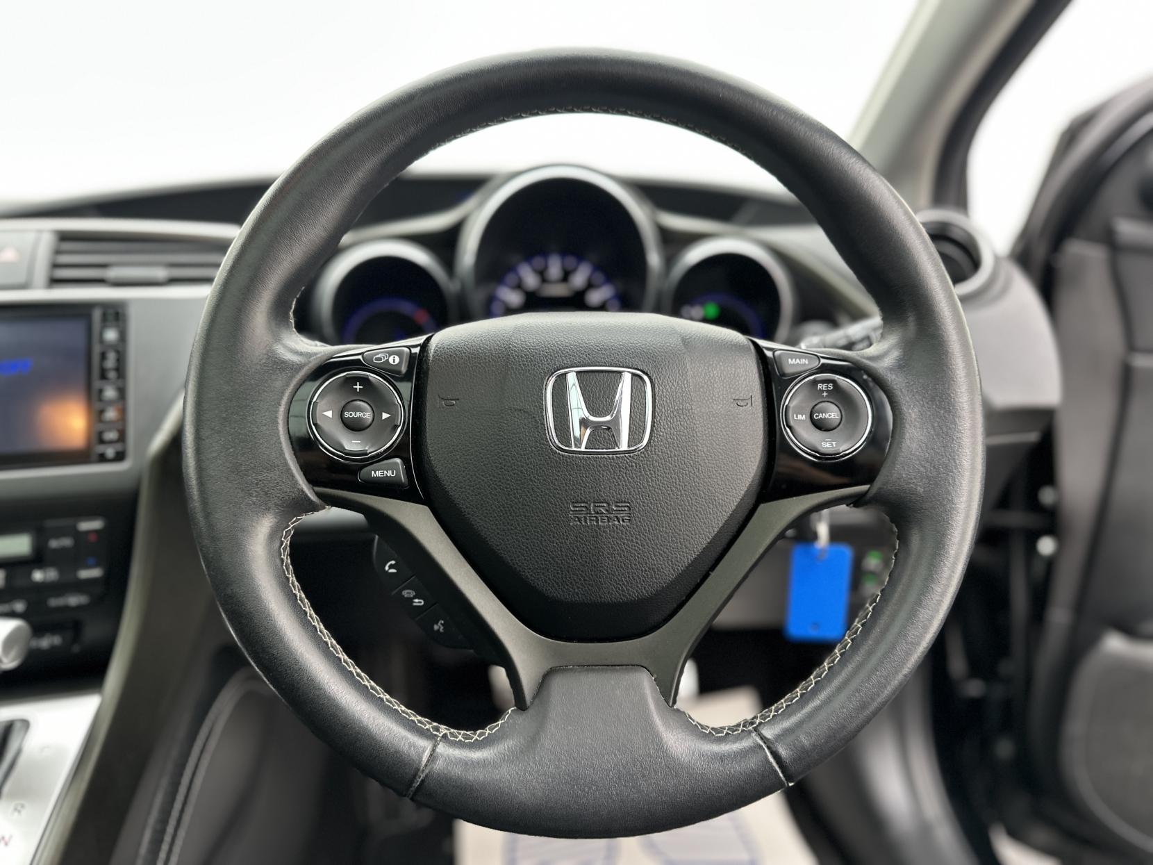 Honda Civic 1.8 i-VTEC SR Hatchback 5dr Petrol Auto Euro 6 (142 ps)