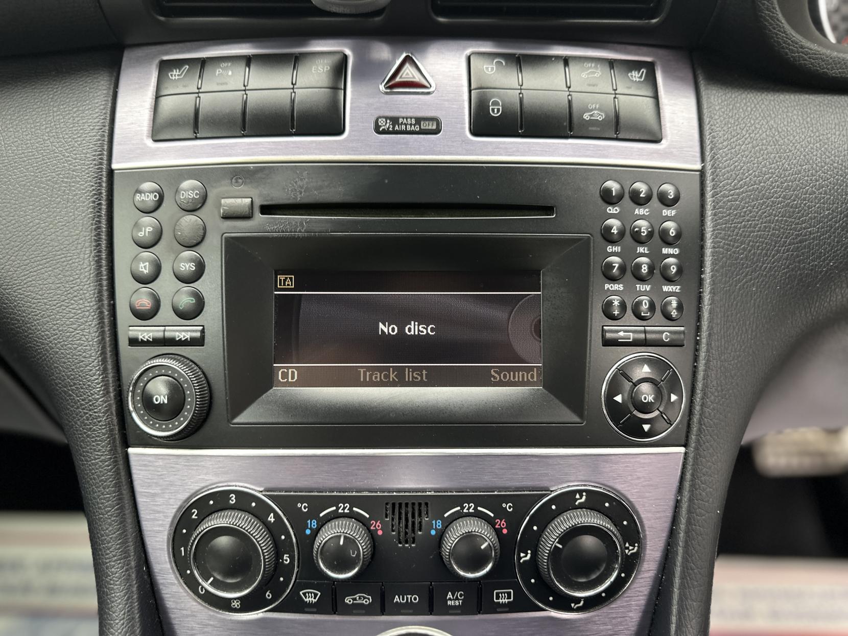 Mercedes-Benz CLC Class 1.8 CLC180K Sport Coupe 3dr Petrol Auto Euro 4 (143 ps)