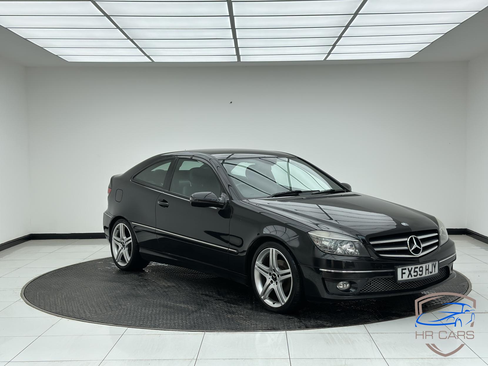 Mercedes-Benz CLC Class 1.8 CLC180K Sport Coupe 3dr Petrol Auto Euro 4 (143 ps)