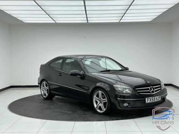 Mercedes-Benz CLC Class 1.8 CLC180K Sport Coupe 3dr Petrol Auto Euro 4 (143 ps)