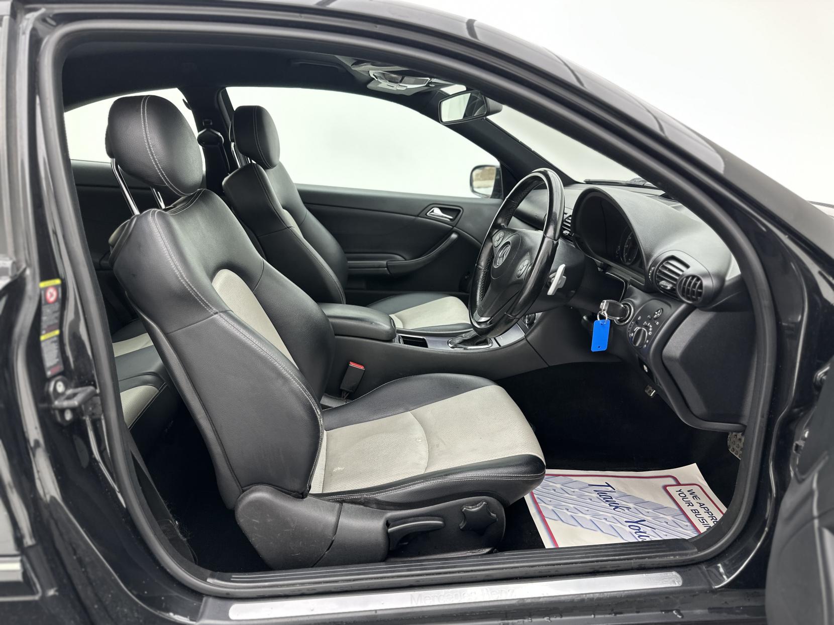 Mercedes-Benz CLC Class 1.8 CLC180K Sport Coupe 3dr Petrol Auto Euro 4 (143 ps)