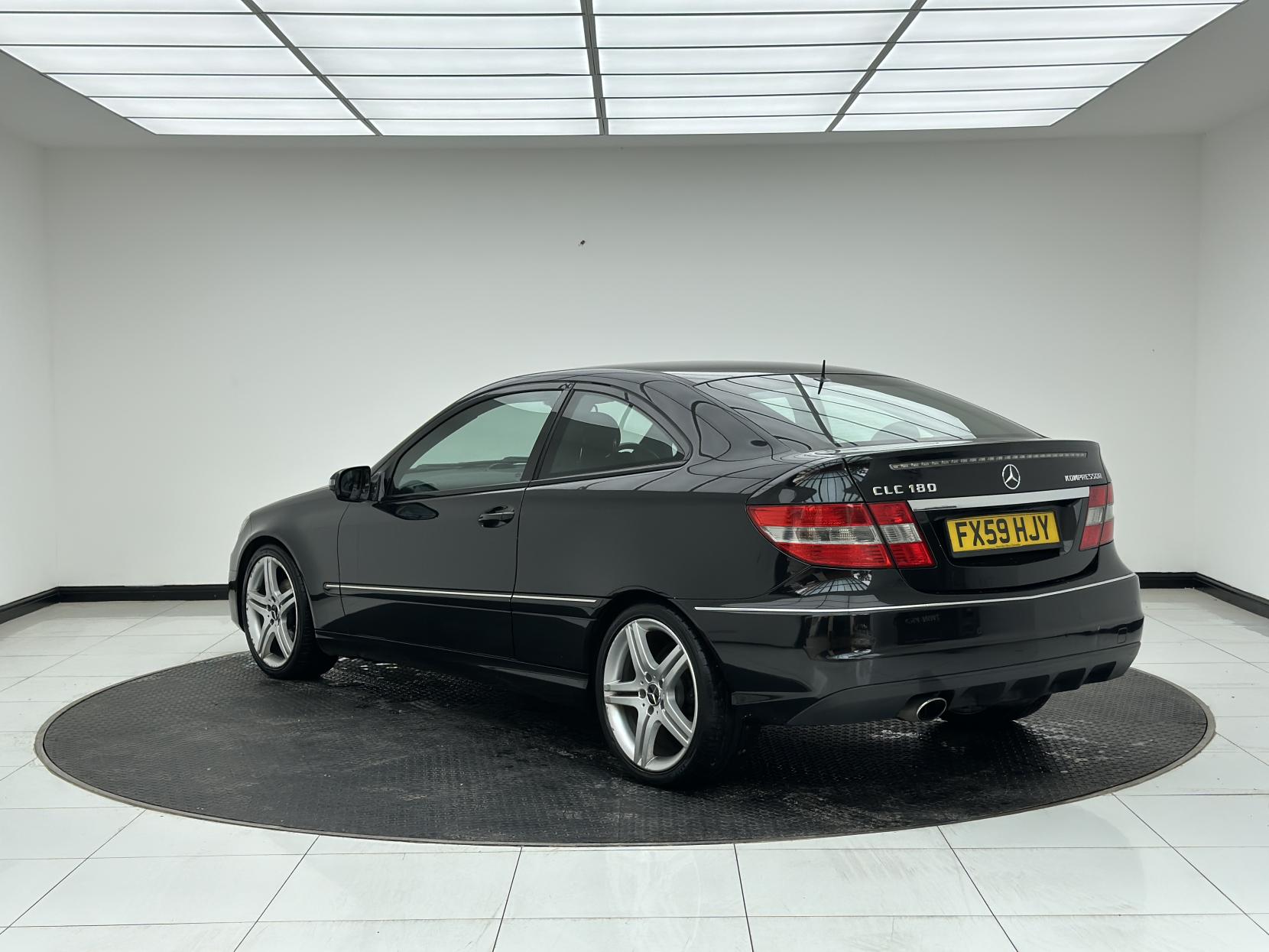 Mercedes-Benz CLC Class 1.8 CLC180K Sport Coupe 3dr Petrol Auto Euro 4 (143 ps)