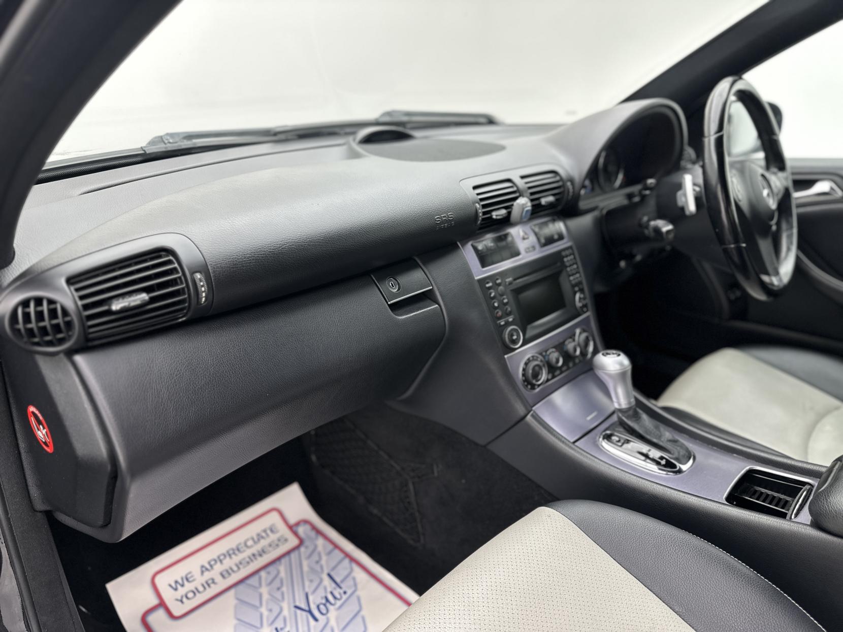 Mercedes-Benz CLC Class 1.8 CLC180K Sport Coupe 3dr Petrol Auto Euro 4 (143 ps)